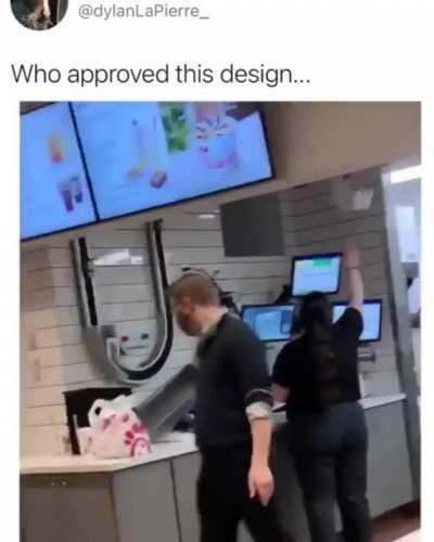 creating a design like this. I feel sorry for the customer