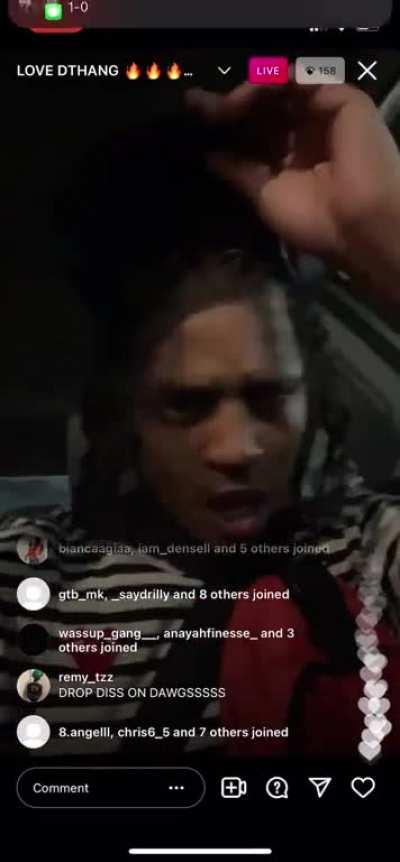 New Dthang snippet