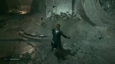 This is hands down my favorite thing to do in Jedi fallen order