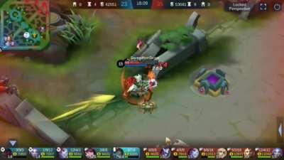 I have become a victim of Luo Yi