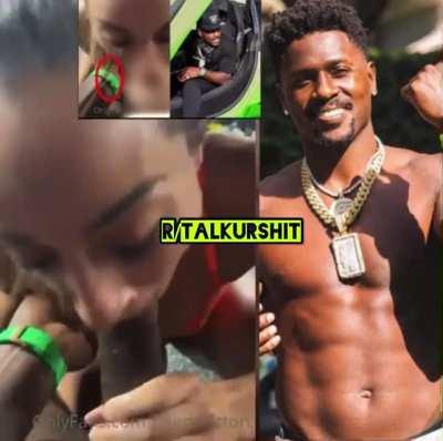 Teanna Trump & Antonio Brown