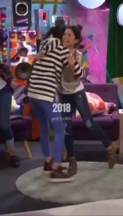 Jenna Ortega & Olivia Rodrigo - Then and Now