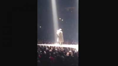 Kanye West rants about Michael Jordan and the Wizards on the Yeezus tour (2013)