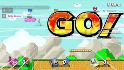 Poor Squirtle never got to play the game...