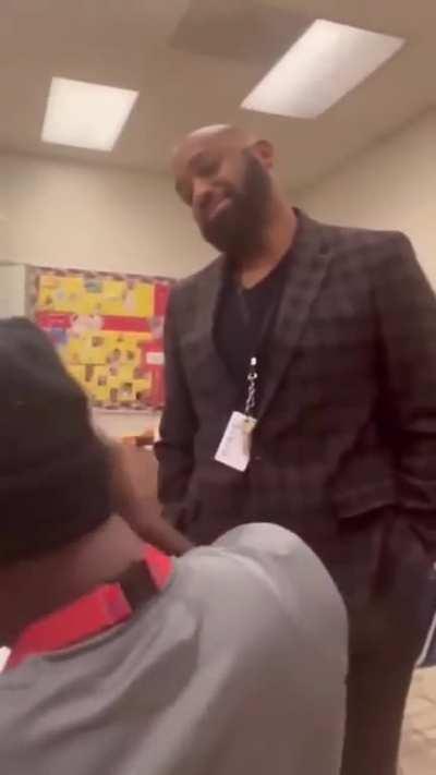 He was focused too much 