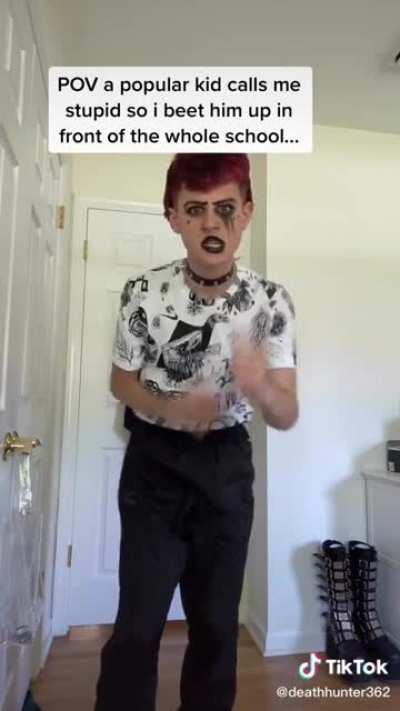 Didn’t know y’all where in tik tok