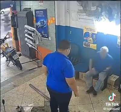 He needs to sue 💀