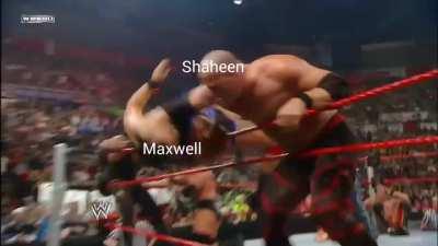 Sad for mah boi Maxwell 😔