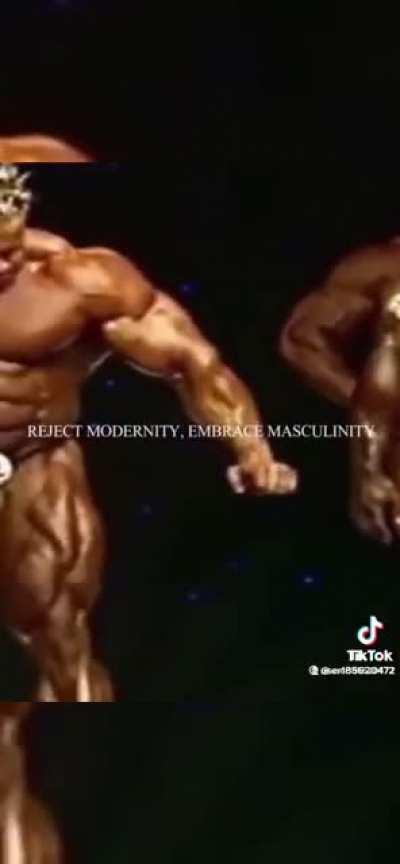 A nice change in beat - a tiktok embracing masculinity. It’s got 765k likes.