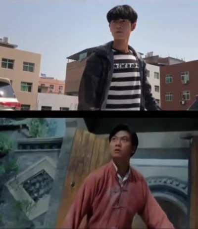 The recreated scenes get the right angles too