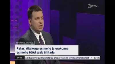 Jüri Ratas ei räägi endast kolmandas isikus