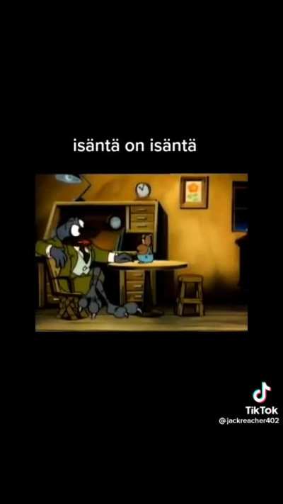 isäntä on isäntä