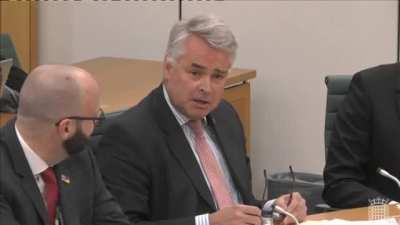 Incredible moment where Suella Braverman inadvertently admits the absurdity of the UK asylum system.