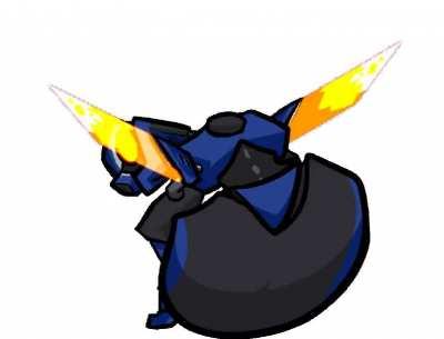 i animated V1 twerking