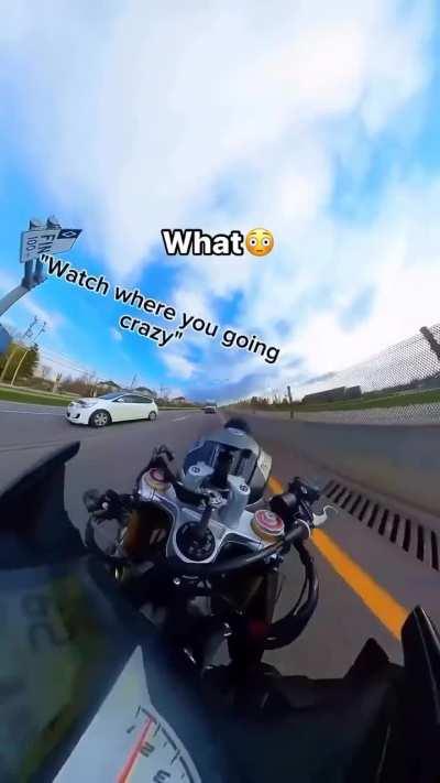 The way it didn’t cause any more damage or accidents