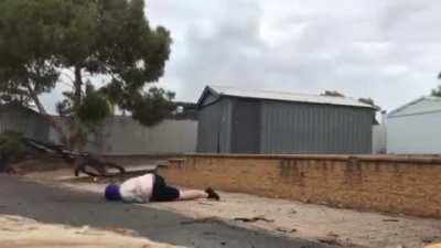 HMF while I do a sick jump