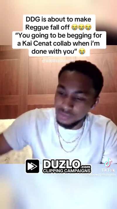 Ddg making Reggie fall of fr