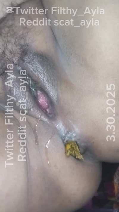 You belong under me and eating my farts and shit [F]