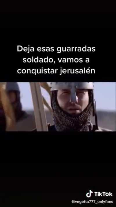 A por Jerusalén