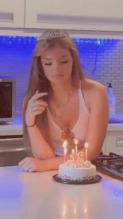 Video of Brighton Sharbino 18 birthday