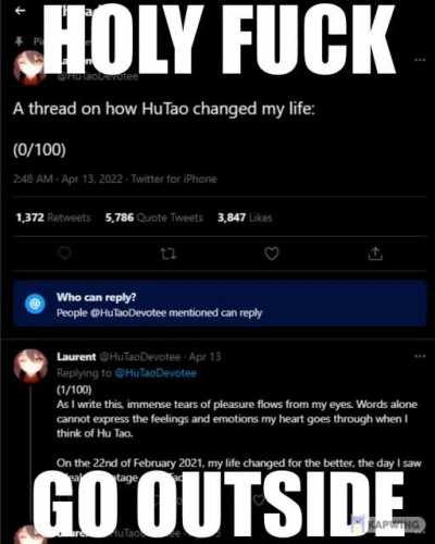 Not even therapy can fix him