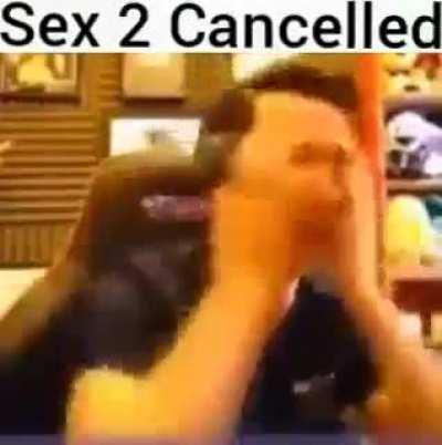 No more sex 2 😭😭😭😭😢