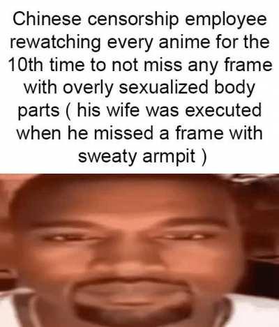 That must be a really weird job