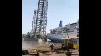 I don't know if this was an incident or not