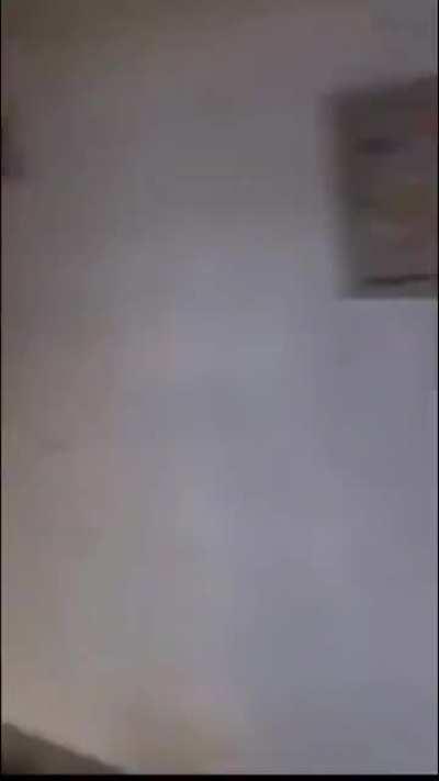 Resident in Wuhan,China wakes up to find him and his family locked in their apartment to reduce the spreading of COVID. (MARCH)