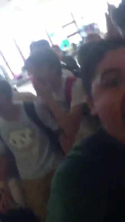 The way the crowd reacts make my heart happy