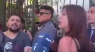 Sandra Petovello :a los que tengan hambre los recibo, a los referentes no”.