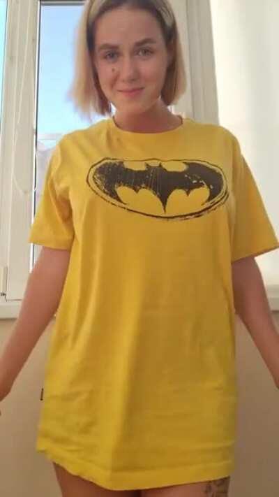 Batman won the poll :P