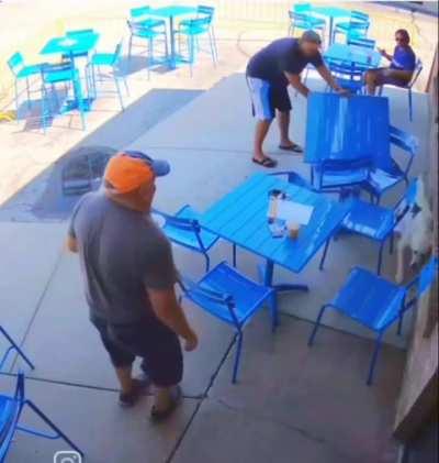 Doggo becomes a bowling ball 