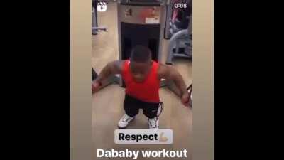 Dababy workout