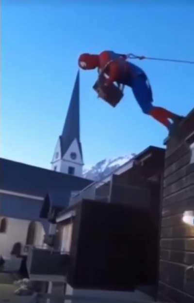 Does whatever a Spider Can’t