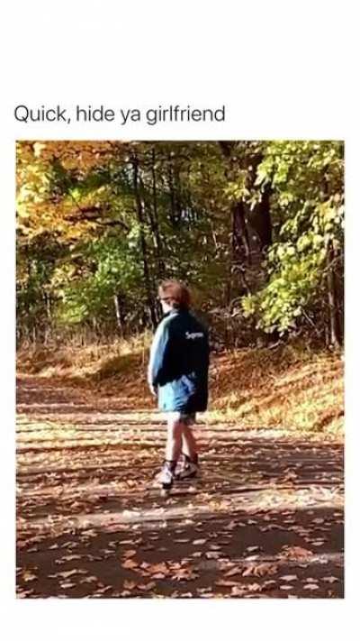 My girl friend left me for this Chad