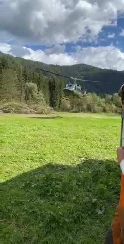 A weak south team on Resort, ~1969 Colorized.