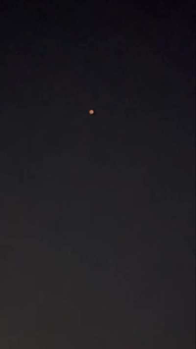 Iranian missiles airborne.