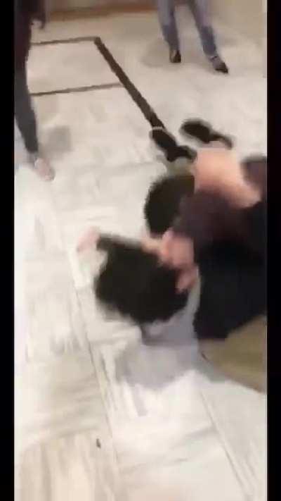 Counter hook and take down