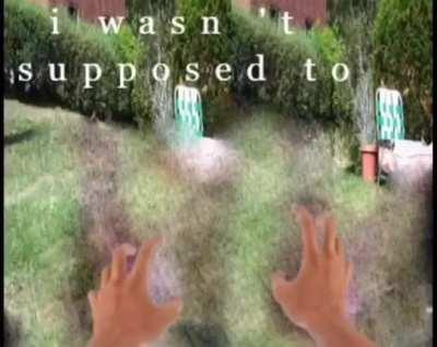 What i imagine a dxm overdose would be like in a dark and twisted but also light hearted sort of way