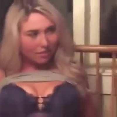 What is dude's reaction about?