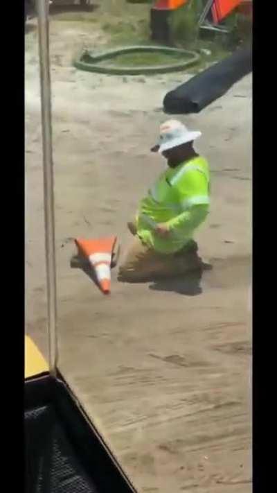 A Traumatic incident caught on Camera!