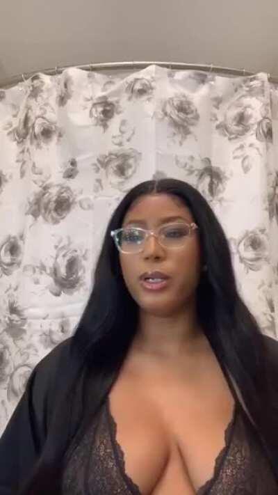 Lady L Of The Official Twerk Team is BACK (titty spilling)