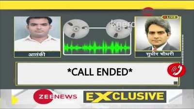 Sudhir Chauhary V/S Arnav Goswami