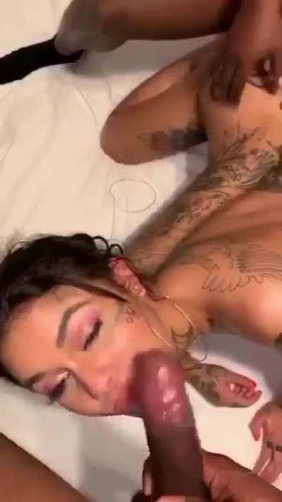 I wonder if she likes white guys