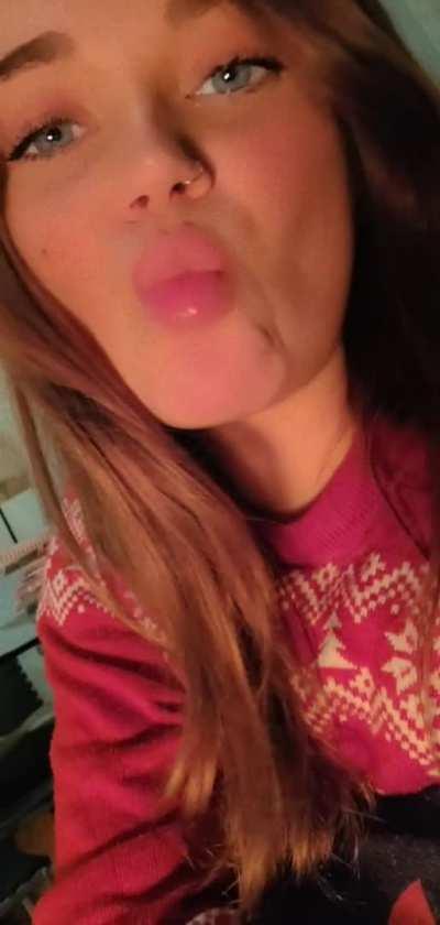 Try to guess the taste of my saliva?