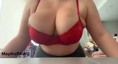 Ill let you fuck my tits if you leave them dripping in cum