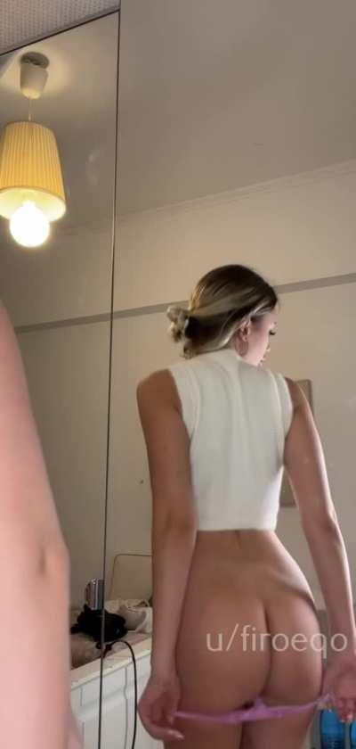 Riding you is my favorite workout