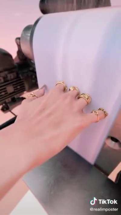 I hate it... both the suspense and payoff.