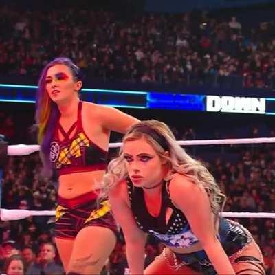 Tegan Nox & Liv Morgan